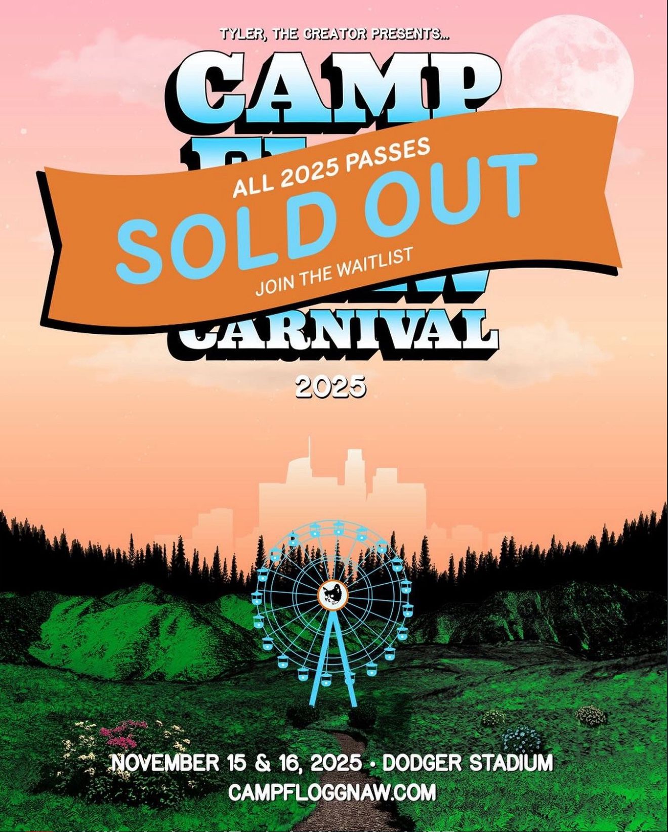 2 Day GA Camp Flog Gnaw Tickets