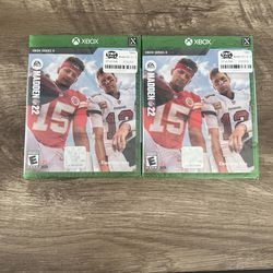 Madden Nfl 2022 Xbox Series X Game 