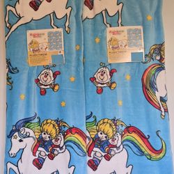 🌈 Rainbow Brite Blanket 🌈