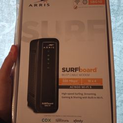 AT&T  and Xfinity Arris Modem And Router In 1