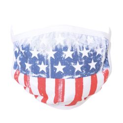 American Flag Face Mask