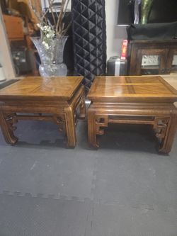 Ming style side table