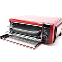 New Ninja Air Fryer Toaster Oven - Red