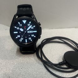 SAMSUNG Galaxy Watch 3 SM-R840  45MM GPS Smartwatch-Black