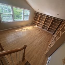 Set Of 8 Wooden Bookshelves