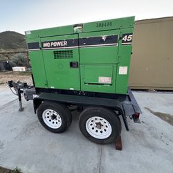 Multiquip whisperwatt 45