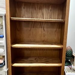 Solid  Wood Bookshelves 