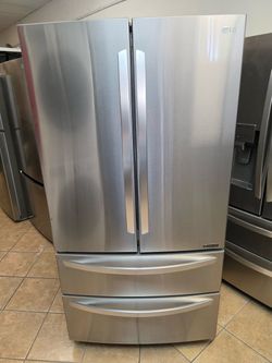 LG Stainless Steel French Door Refrigerator