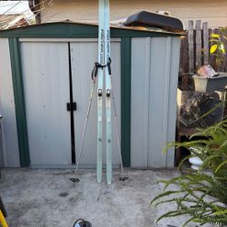 Fischer Air Core Crown Cross Country Ski Set