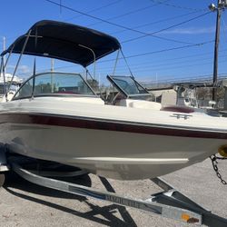 2016 Rinker 186 Fish and Ski Suzuki 115 HP 55 hours