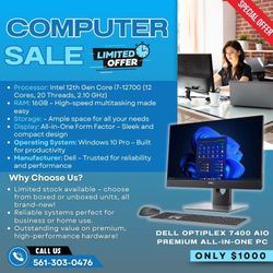Dell AIO Optiplex 7400