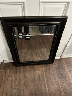 Square mirror