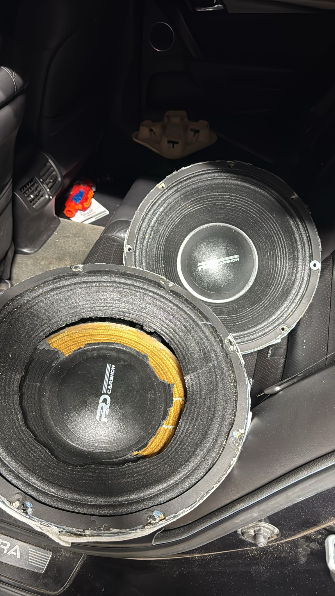 15” Rdcarshow Neodymium