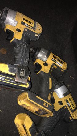 dewalt 20v drills!!!!