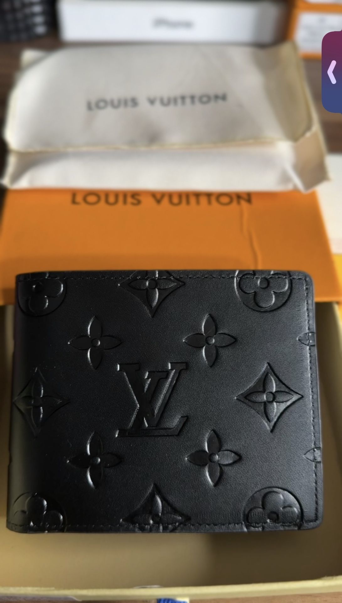 New Lv wallet 