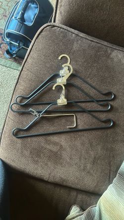 Louis Vuitton Garment Hangers Silver Tone