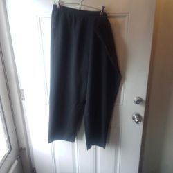 Woman's Pull Up Pants
