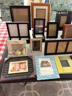Mixed Lot of Assorted Picture Frames