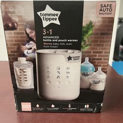 Tommee Tippee Bottle And Pouch Warmer
