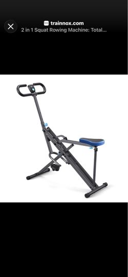 NIB Compact Rowing Machine