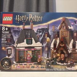 LEGO Harry Potter Hogsmeade Village Visit #76388
