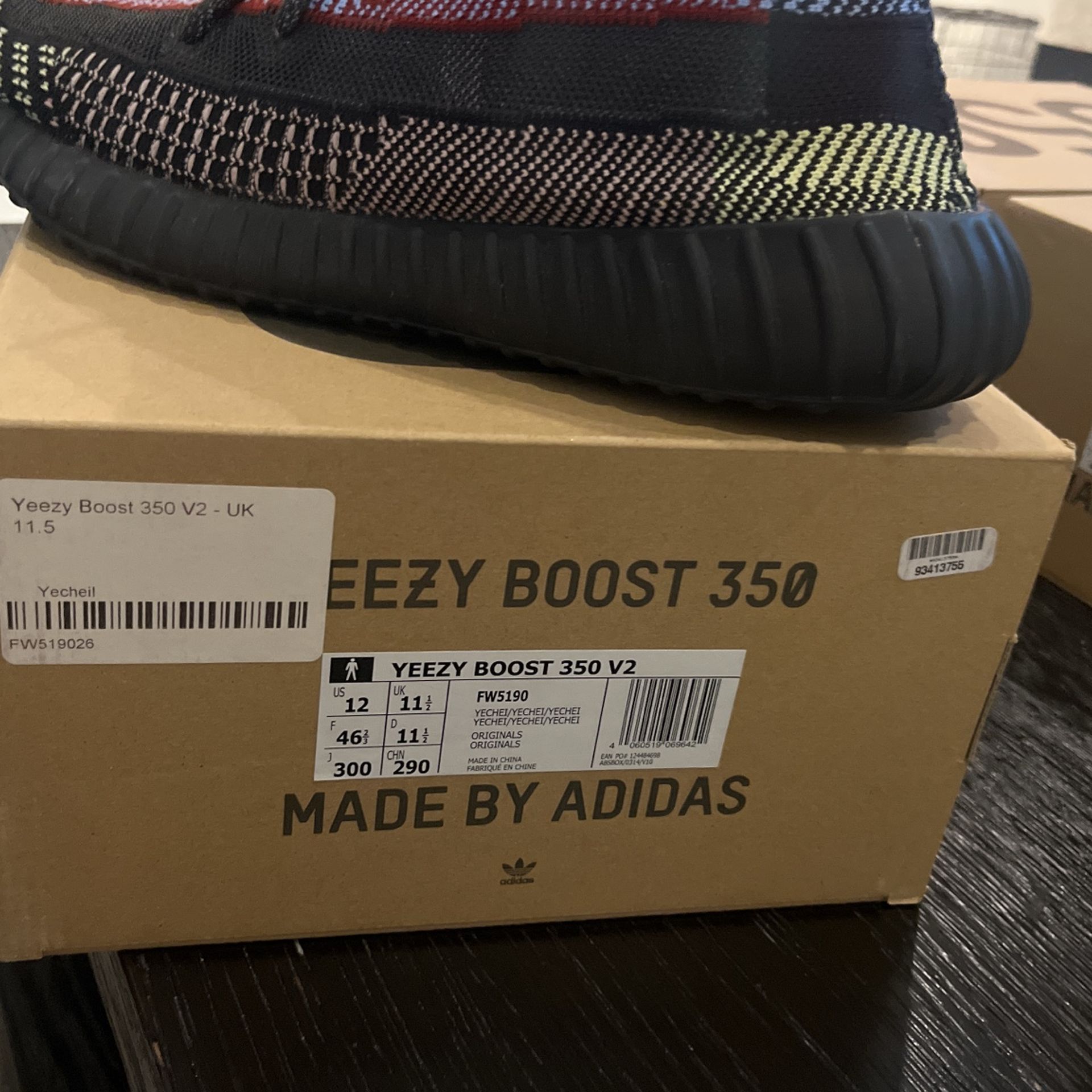Yeezy 350 V2 Yecheil Non Reflective