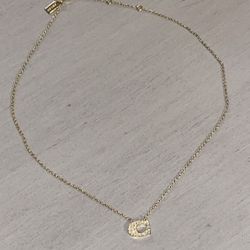 Coach Necklace