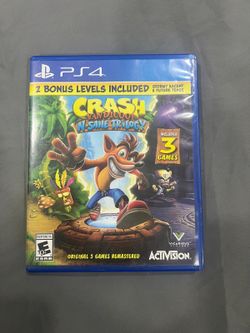 Crash PS4 