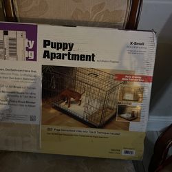 Dog Cage Puppy Apartment