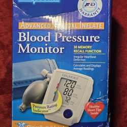 Life Source Blood Pressure Monitor 