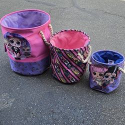 LOL Surprise Doll Storage Baskets