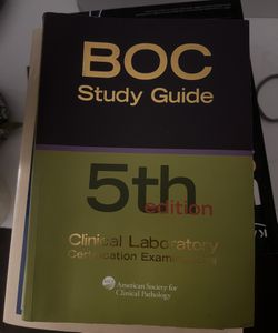 Medical Laboratory Book For ASCP Certification
