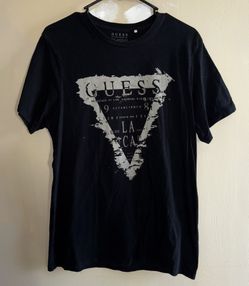 Guess Triangle logo t-shirt