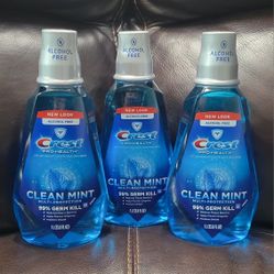 Crest Mouthwash 