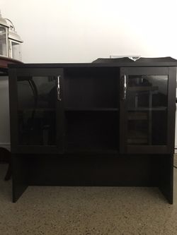 Crate & Barrel Cabinet