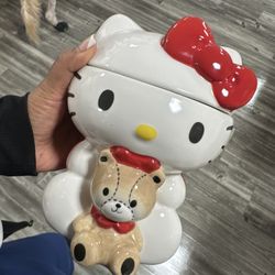 Hello Kitty Cookie Jar 
