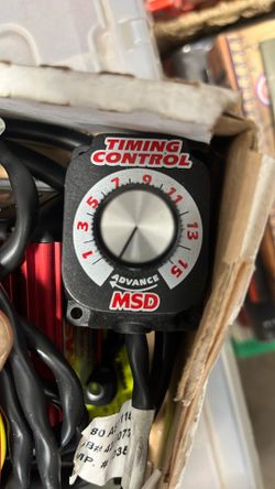 MSD Timing Controller