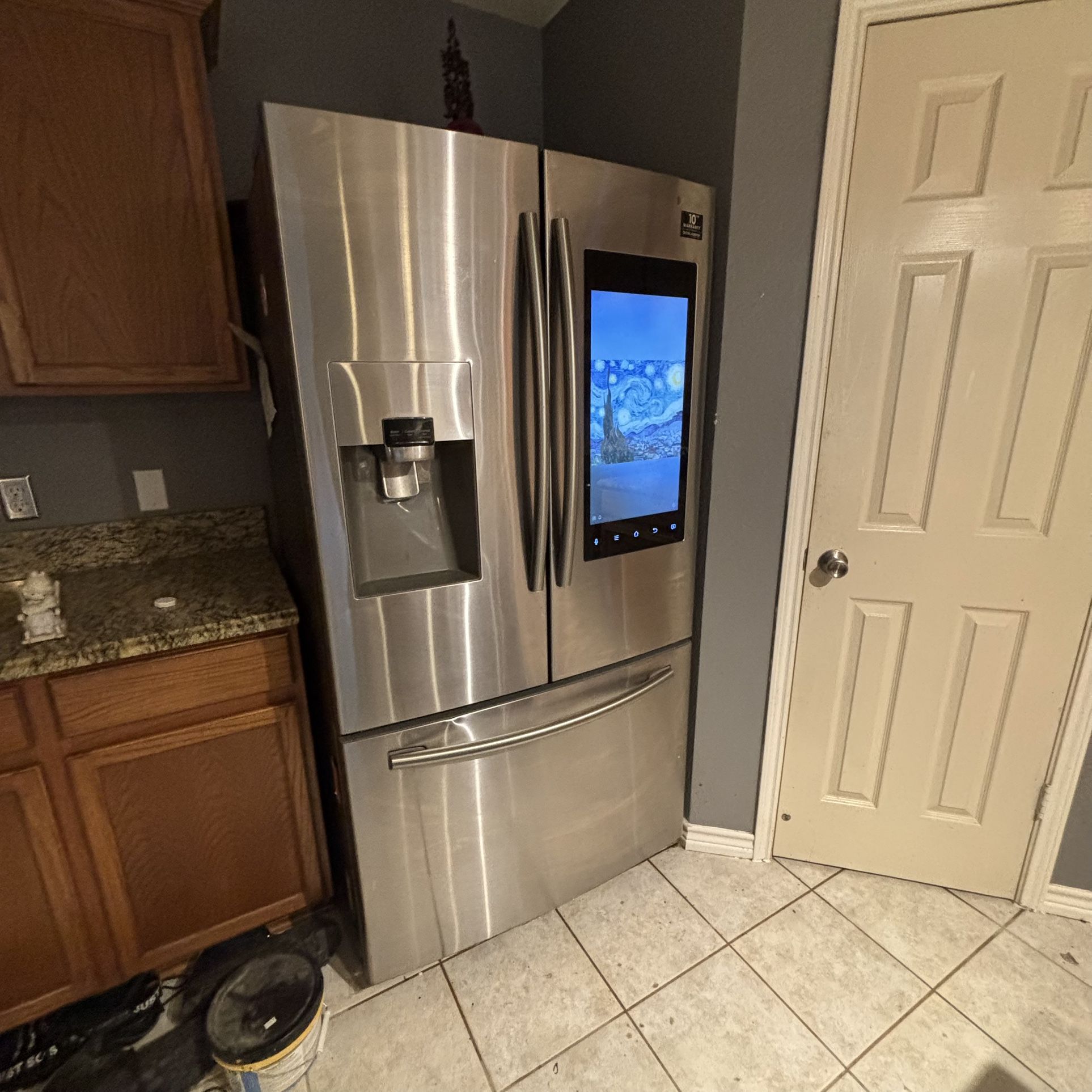 Samsung 3 Door Refrigerator