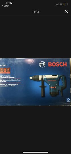 Bosch hammer drill