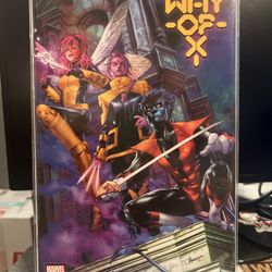 Way Of X #1 - Exclusive Variant