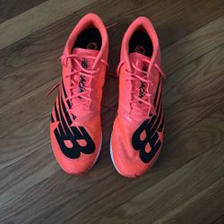 New Balance XC7 Orange Spikes