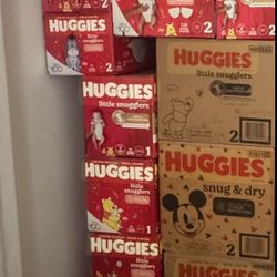 Huggies size newborn -2 