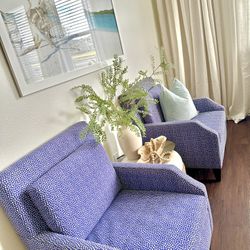 Coastal Accent Chairs 