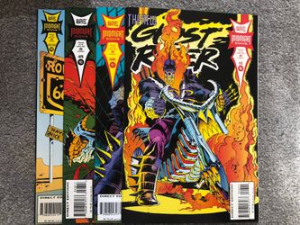 Ghost Rider Midnight Sons  series (Lot of 4) See description for issues included