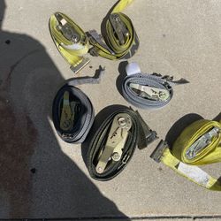 Straps E Track $35
