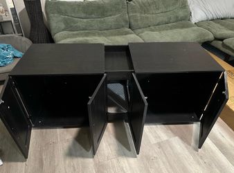 Cat Litter Box Enclosure