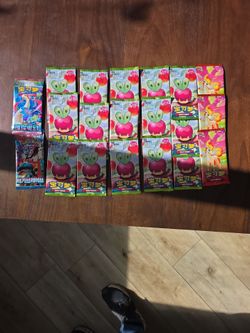 Pokemon Gem Pack Vol.6 CBB6C Applin Sealed Chinese Booster Pack