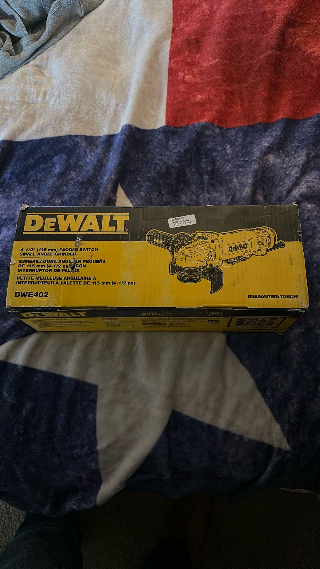 DeWalt Angle Grinder