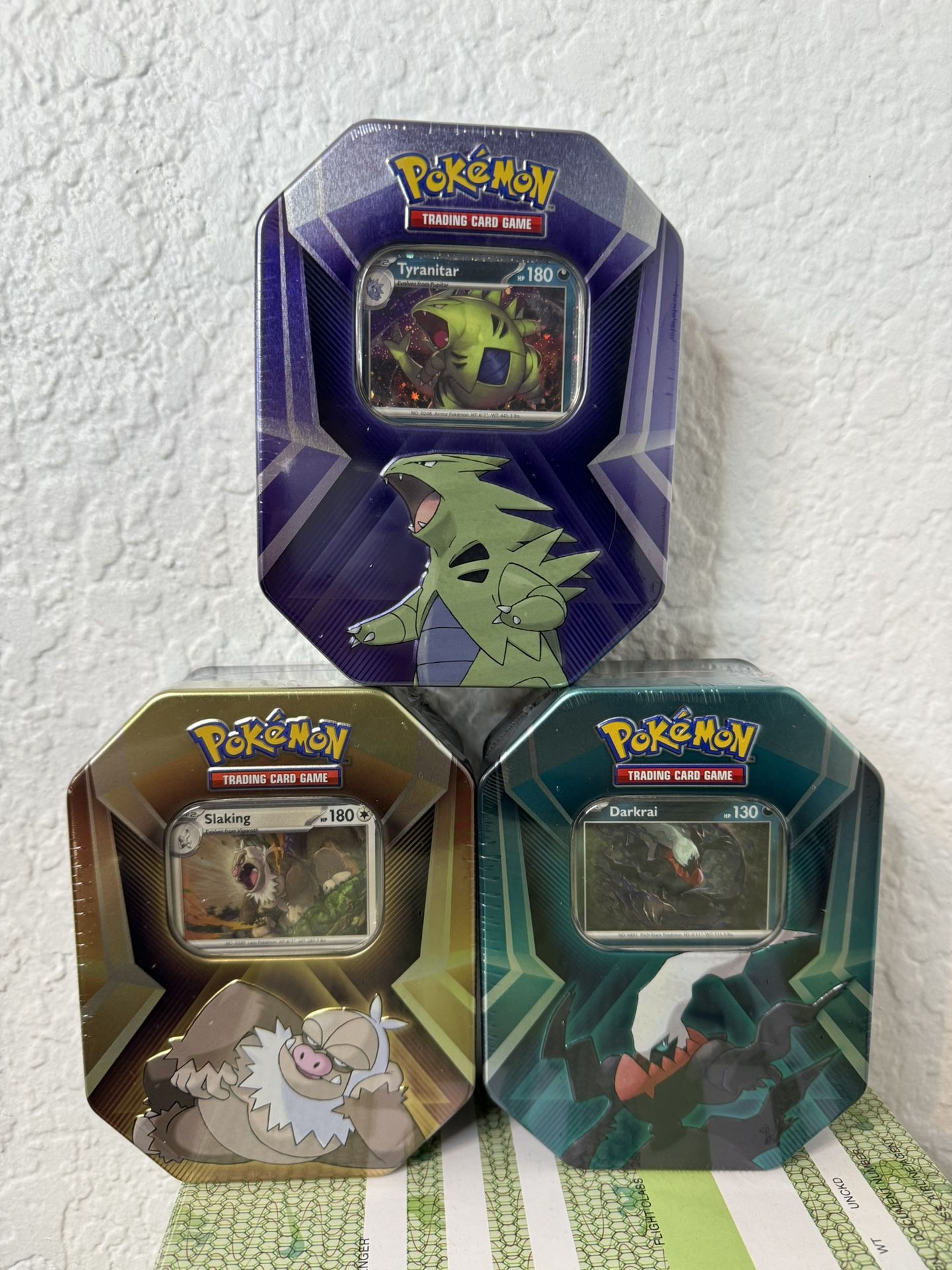 Pokemon Tins