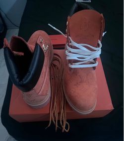 Louis Vuitton x Timberland Boots